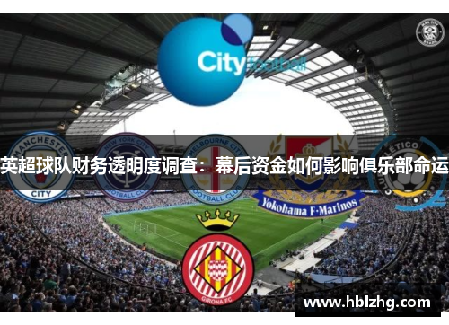 英超球队财务透明度调查：幕后资金如何影响俱乐部命运